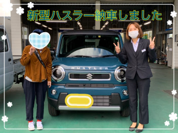 人気のデニムブルー納車！！